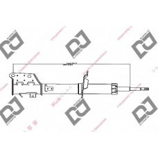 DS1230GS DJ PARTS Амортизатор