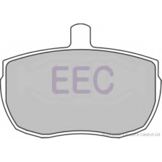 BRP0061 EEC Комплект тормозных колодок, дисковый тормоз