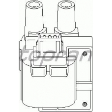 700 112 TOPRAN Катушка зажигания