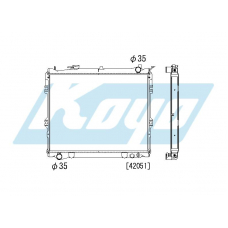 PL060668 KOYO P-tank al ass'y