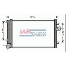 1720411 KUHLER SCHNEIDER Конденсатор, кондиционер