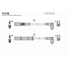 T631B TESLA Комплект проводов зажигания