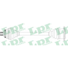 DS14124 LPR Приводной вал