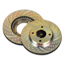 GD572 EBC Brakes Диски тормозные комплект