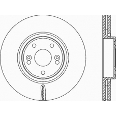 BDR2323.20 OPEN PARTS Тормозной диск