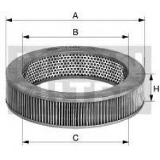 C 2659 MANN-FILTER Воздушный фильтр