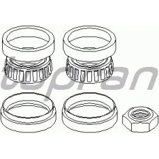 300 191 TOPRAN Комплект подшипника ступицы колеса
