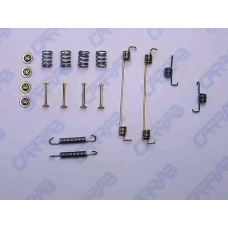 3314 CARRAB BRAKE PARTS Комплектующие, тормозная колодка