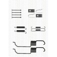 8105 102591 TRISCAN Комплектующие, тормозная колодка
