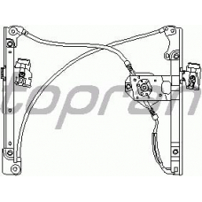 103 099 TOPRAN Подъемное устройство для окон