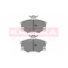 JQ101740 KAMOKA Комплект тормозных колодок, дисковый тормоз