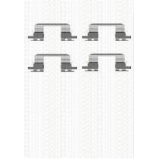 8105 681532 TRISCAN Комплектующие, колодки дискового тормоза