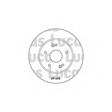 DF1028 TRW Тормозной диск