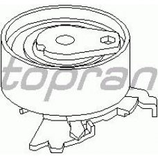 201 211 TOPRAN Натяжной ролик, ремень грм
