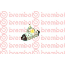 A 12 931 BREMBO Колесный тормозной цилиндр