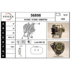 56898 EAI Генератор