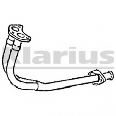 120041 KLARIUS Труба выхлопного газа