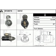 913974 EDR Стартер