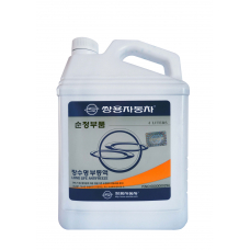 0000000294 Ssang Yong Антифриз ssangyong long life antifreeze (концентрат синий) (4л)