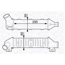 351319202360 MAGNETI MARELLI Интеркулер