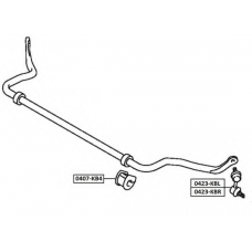 0423-KBL ASVA Тяга / стойка, стабилизатор