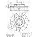 09.5509.75 BREMBO Тормозной диск