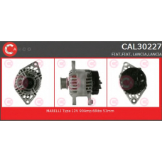 CAL30227 CASCO Генератор