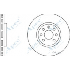 DSK2188 APEC Тормозной диск