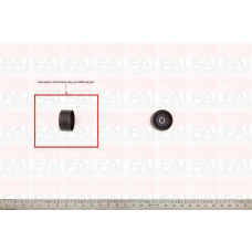 T9255 FAI AutoParts Паразитный / ведущий ролик, зубчатый ремень
