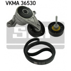 VKMA 36530 SKF Поликлиновой ременный комплект