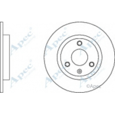 DSK101 APEC Тормозной диск