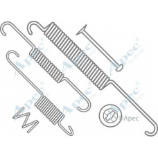 KIT762 APEC Комплектующие, тормозная колодка