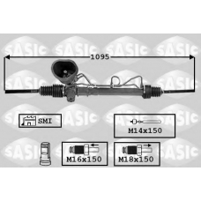 7006165 SASIC Рулевой механизм