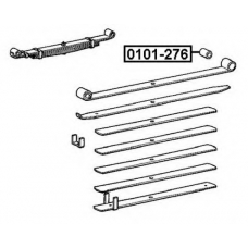 0101-276 ASVA Подвеска, рычаг независимой подвески колеса
