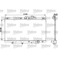 731471 VALEO Радиатор, охлаждение двигателя