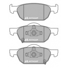 LVXL1443 MOTAQUIP Комплект тормозных колодок, дисковый тормоз