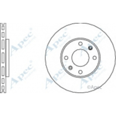 DSK2136 APEC Тормозной диск