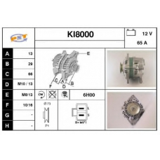 KI8000 SNRA Генератор