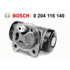 0 204 116 140 BOSCH Колесный тормозной цилиндр