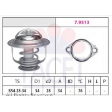 7.8521 FACET Термостат, охлаждающая жидкость
