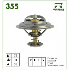 355.88 MTE-THOMSON Термостат, охлаждающая жидкость