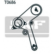 VKMA 92320 SKF Комплект ремня грм