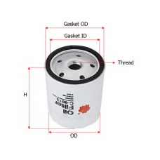 C-8013 SAKURA  Automotive Масляный фильтр