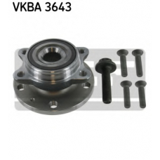 VKBA 3643 SKF Комплект подшипника ступицы колеса