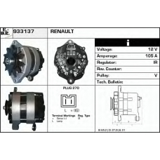 933137 EDR Генератор