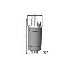 M409 MISFAT Топливный фильтр