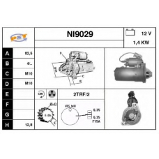 NI9029 SNRA Стартер