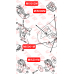 MI5006M VTR Подушка двигателя задняя