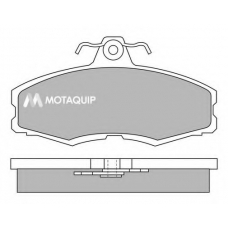 LVXL306 MOTAQUIP Комплект тормозных колодок, дисковый тормоз