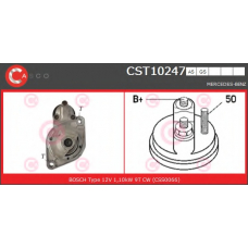 CST10247GS CASCO Стартер